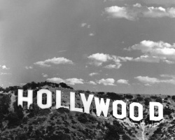 Hollywood Sign 1950 #2
